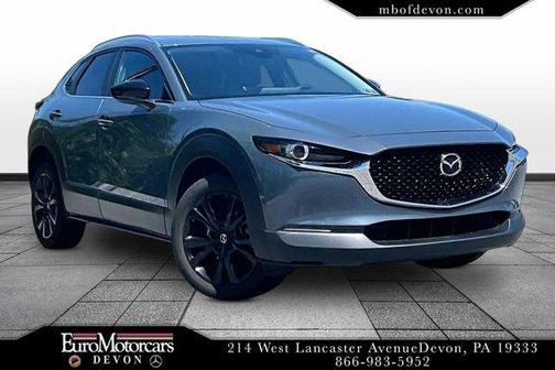 Polymetal Gray Metallic 2023 Mazda CX-30 2.5 S Carbon Edition