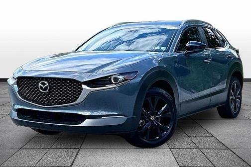 Polymetal Gray Metallic 2023 Mazda CX-30 2.5 S Carbon Edition