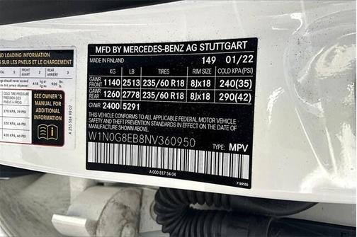 2022 Mercedes-Benz GLC 300 Base 4MATIC
