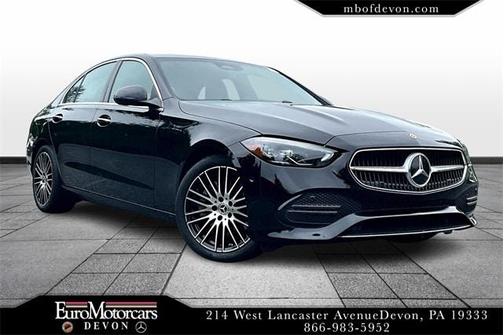 2025 Mercedes-Benz C-Class C 300 4MATIC