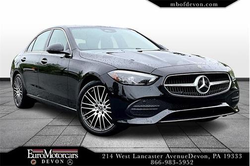 2025 Mercedes-Benz C-Class C 300 4MATIC