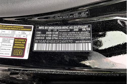 2025 Mercedes-Benz C-Class C 300 4MATIC