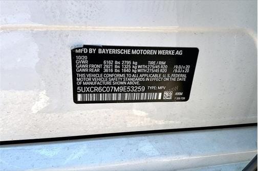 2021 BMW X5 xDrive40i