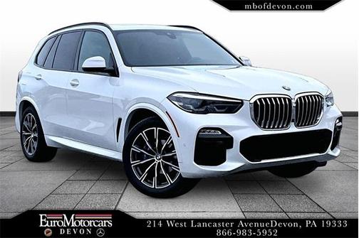 2021 BMW X5 xDrive40i