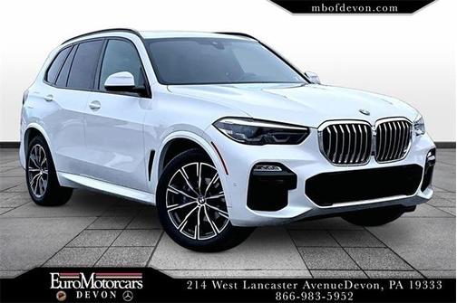 2021 BMW X5 xDrive40i