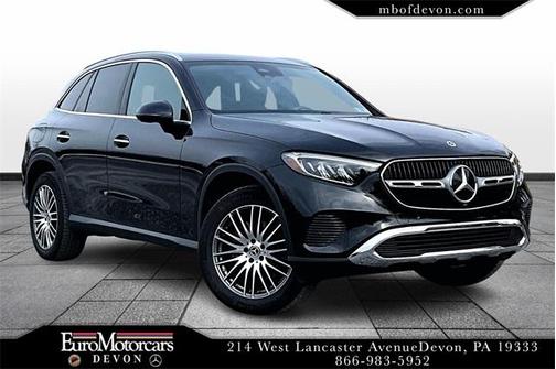 2025 Mercedes-Benz GLC 300 Base 4MATIC