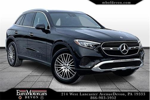 2025 Mercedes-Benz GLC 300 Base 4MATIC