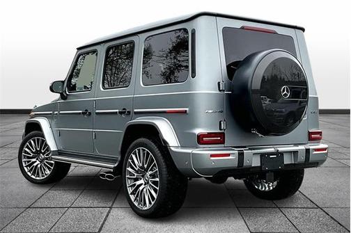 2025 Mercedes-Benz AMG G 63 4MATIC