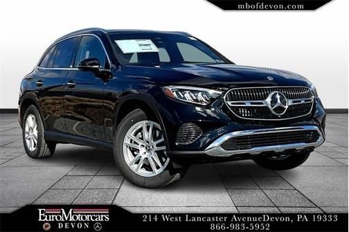 2025 Mercedes-Benz GLC 300 Base 4MATIC