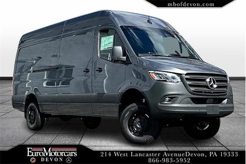 2025 Mercedes-Benz Sprinter 2500 High Roof