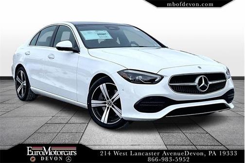 2026 Mercedes-Benz C-Class C 300 4MATIC