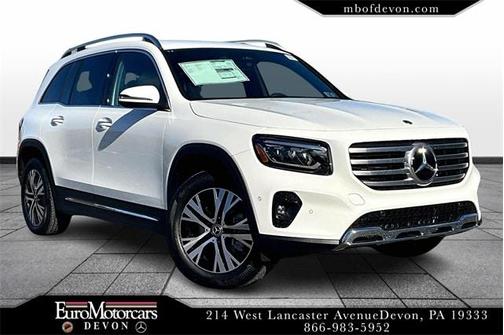 2025 Mercedes-Benz GLB 250 Base 4MATIC