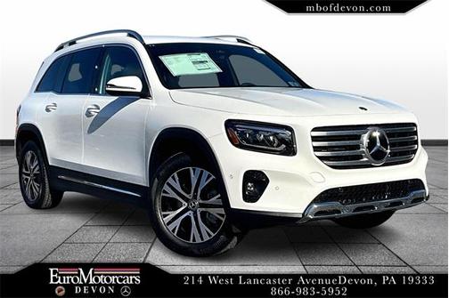 2025 Mercedes-Benz GLB 250 Base 4MATIC