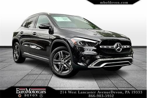 2025 Mercedes-Benz GLA 250 Base 4MATIC