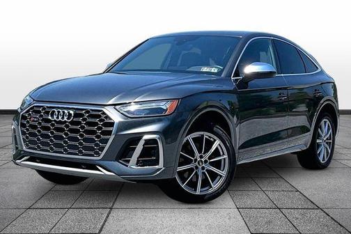 Daytona Gray Pearl Effect 2022 Audi SQ5 3.0T Premium