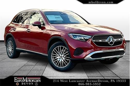 2026 Mercedes-Benz GLC 300 Base 4MATIC