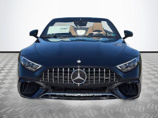 Obsidian Black 2027 Mercedes-Benz AMG SL 55 AMG SL 55