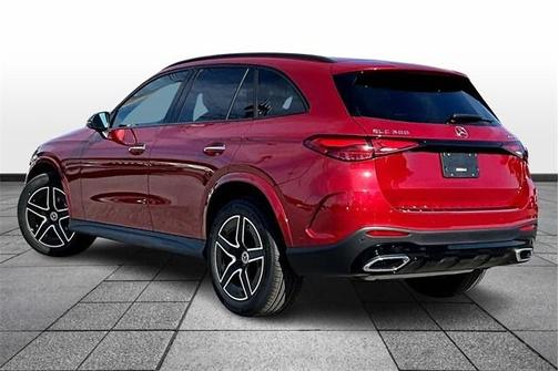 2026 Mercedes-Benz GLC 300 Base 4MATIC