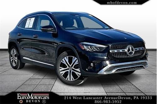 2025 Mercedes-Benz GLA 250 Base 4MATIC