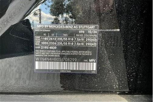 2025 Mercedes-Benz GLA 250 Base 4MATIC