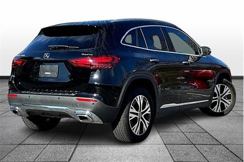 2025 Mercedes-Benz GLA 250 Base 4MATIC