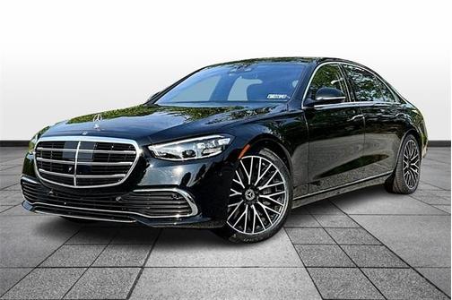 2021 Mercedes-Benz S-Class S 580 4MATIC