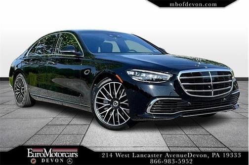 2021 Mercedes-Benz S-Class S 580 4MATIC