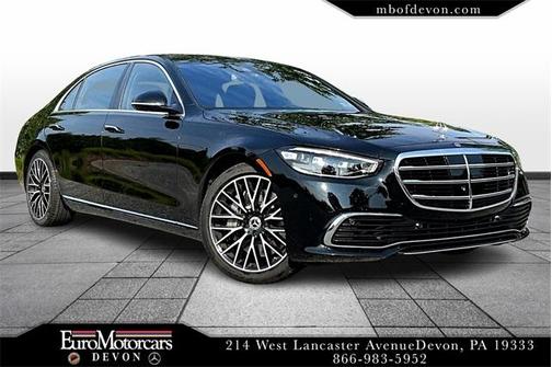 2021 Mercedes-Benz S-Class S 580 4MATIC