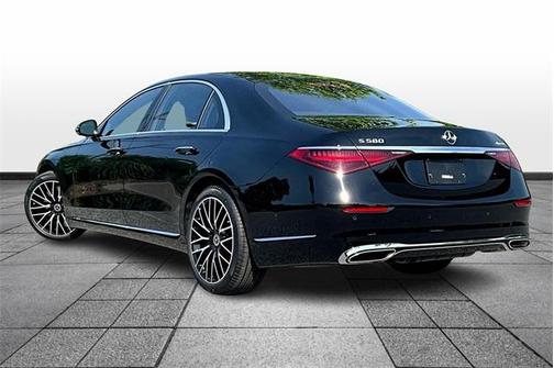 2021 Mercedes-Benz S-Class S 580 4MATIC