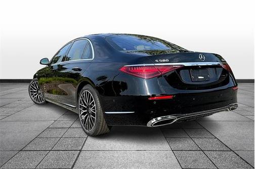 2021 Mercedes-Benz S-Class S 580 4MATIC