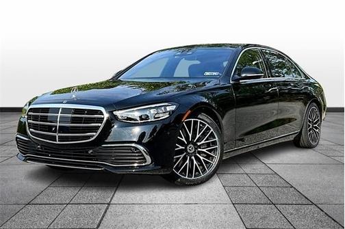 2021 Mercedes-Benz S-Class S 580 4MATIC