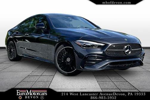 Graphite Gray Metallic 2026 Mercedes-Benz CLE 300 Base 4MATIC