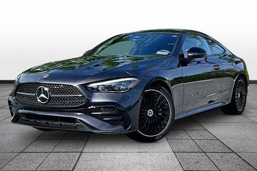 Graphite Gray Metallic 2026 Mercedes-Benz CLE 300 Base 4MATIC