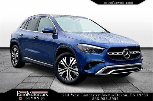 2025 Mercedes-Benz GLA 250 Base 4MATIC