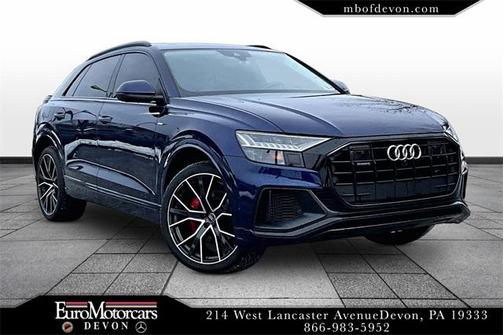 2019 Audi Q8 3.0T Prestige