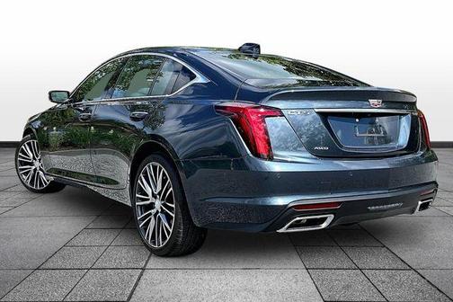 Deep 2025 Cadillac CT5 Premium Luxury