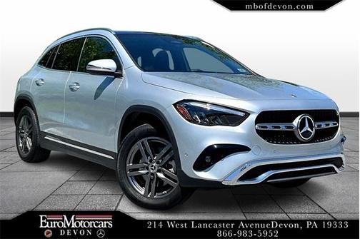 2025 Mercedes-Benz GLA 250 Base 4MATIC