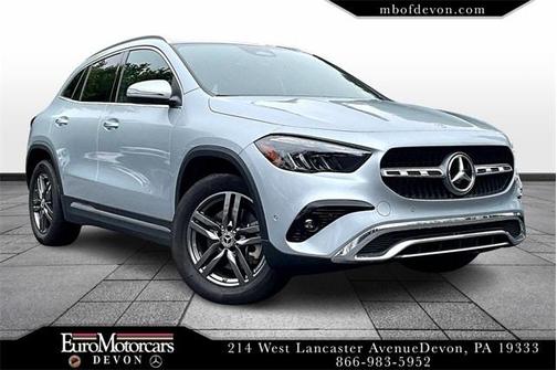 2025 Mercedes-Benz GLA 250 Base 4MATIC