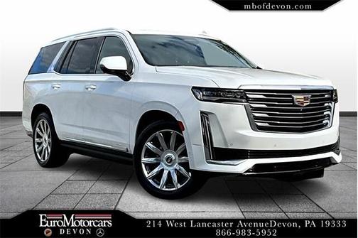 2022 Cadillac Escalade Premium Luxury Platinum