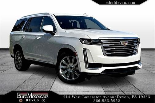 2022 Cadillac Escalade Premium Luxury Platinum