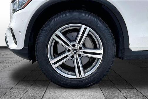 Polar White 2021 Mercedes-Benz GLC 300 Base 4MATIC