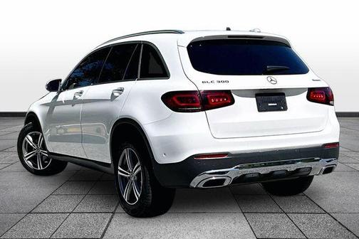 Polar White 2021 Mercedes-Benz GLC 300 Base 4MATIC