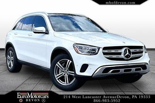 Polar White 2021 Mercedes-Benz GLC 300 Base 4MATIC