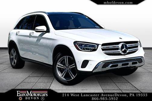 Polar White 2021 Mercedes-Benz GLC 300 Base 4MATIC