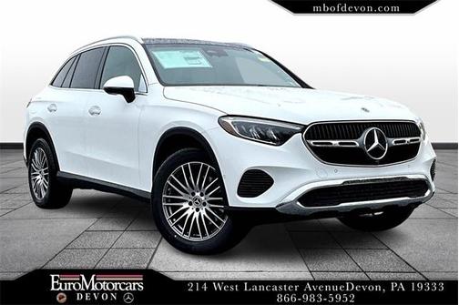 2025 Mercedes-Benz GLC 300 Base 4MATIC