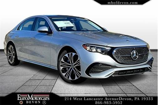 2026 Mercedes-Benz E-Class 350 4MATIC