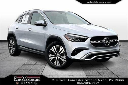2025 Mercedes-Benz GLA 250 Base 4MATIC