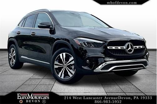 2025 Mercedes-Benz GLA 250 Base 4MATIC