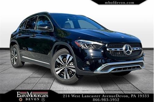 2025 Mercedes-Benz GLA 250 Base 4MATIC