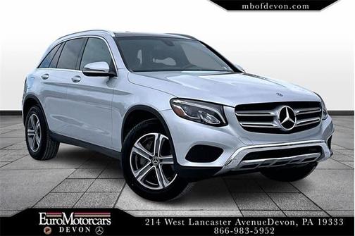 2019 Mercedes-Benz GLC 300 Base 4MATIC